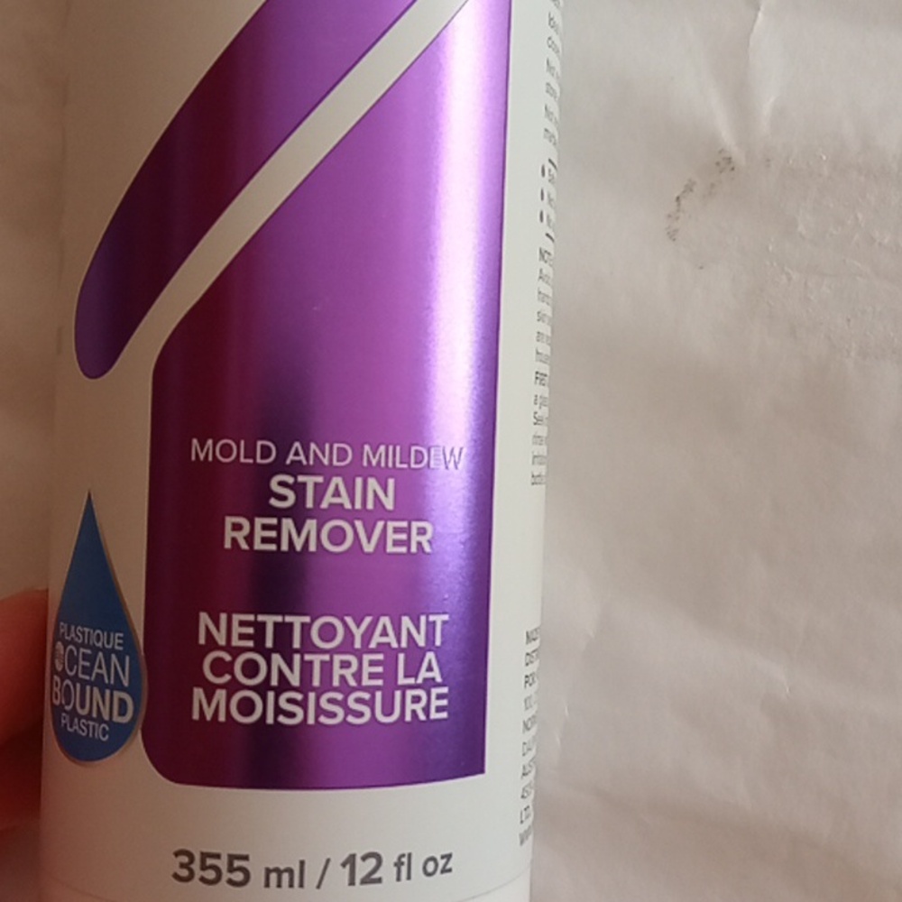 Norwex mold n mildew stain remover